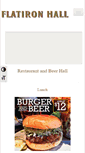 Mobile Screenshot of flatironhall.com